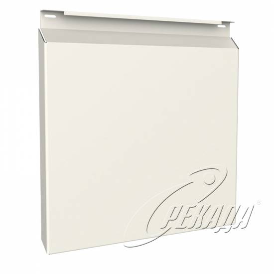 Кассета стальная - RAL 9002 закрытого типа