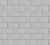 Плитка тротуарная ArtStein Прямоугольник белый, Нейтив,1.П8 100*200*80мм