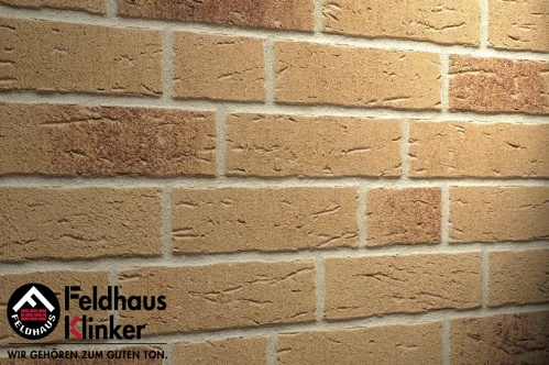 Фасадная плитка ручной формовки Feldhaus Klinker R688 sintra sabioso, 215*65*14мм