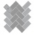 Плитка тротуарная ArtStein Прямоугольник серый, Старение ,1.П8 100*200*80мм
