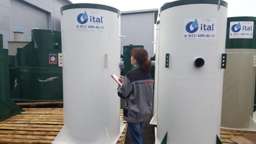 Аэрационная установка для очистки сточных вод Итал Био (Ital Bio)  Био 8 Лонг