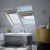 Среднеповоротные пластиковые окна Fakro PTP U4 66*118